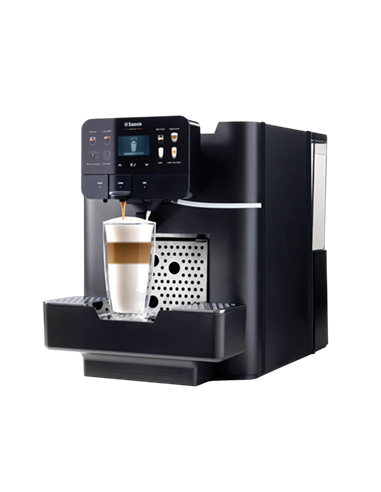 Cafetiera cu capsule Saeco Area OTC HSC 9J0162, 1300W, Negru
