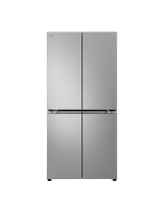 Frigider LG GMB860PYDE, DoorCooling+, Argintiu