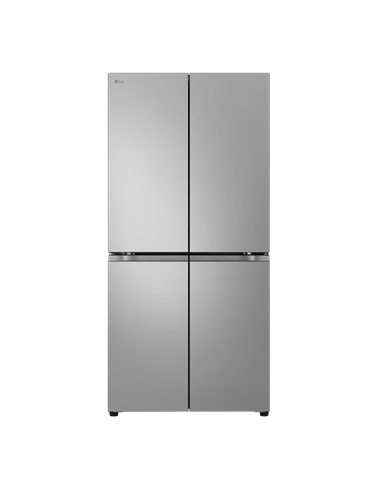 Холодильник LG GMB860PYDE, DoorCooling+, Серебристый