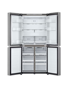 Холодильник LG GMB860PYDE, DoorCooling+, Серебристый 2