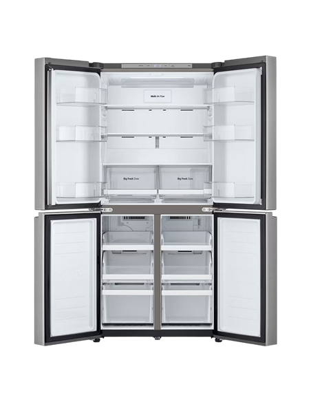 Frigider LG GMB860PYDE, DoorCooling+, Argintiu