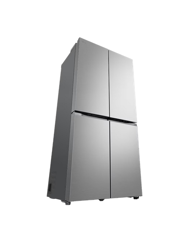 Frigider LG GMB860PYDE, DoorCooling+, Argintiu