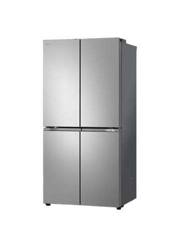 Frigider LG GMB860PYDE, DoorCooling+, Argintiu