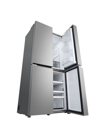 Frigider LG GMB860PYDE, DoorCooling+, Argintiu