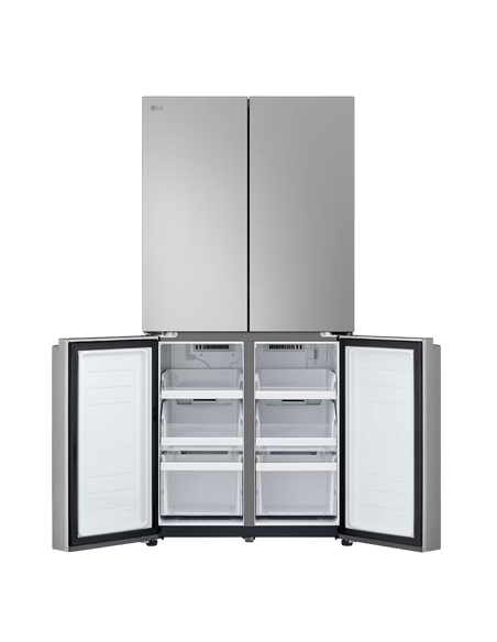 Frigider LG GMB860PYDE, DoorCooling+, Argintiu