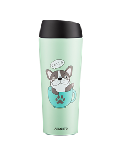 Cană termos Ardesto AR2645DG, 0,45L, Verde