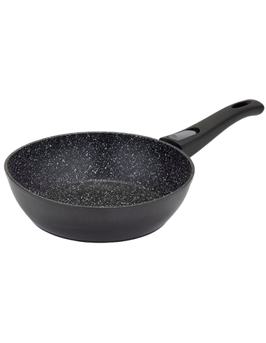Tigaie adâncă RESTO 93013, 26cm, Negru