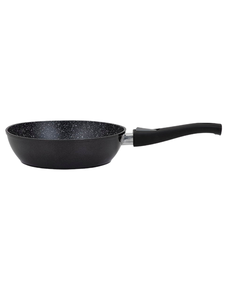 Tigaie adâncă RESTO 93013, 26cm, Negru