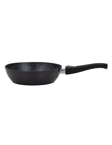 Tigaie adâncă RESTO 93013, 26cm, Negru