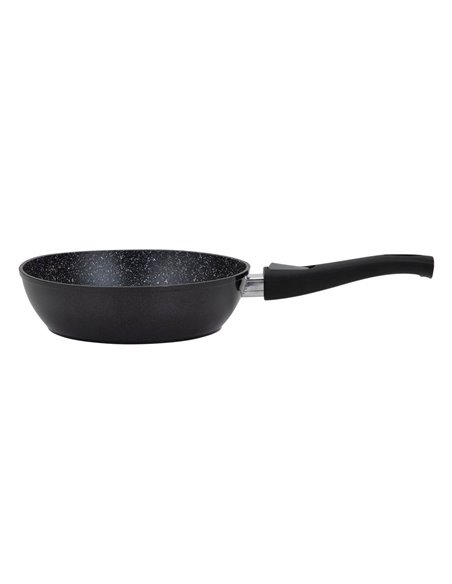 Tigaie adâncă RESTO 93013, 26cm, Negru