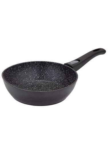 Tigaie adâncă RESTO 93013, 26cm, Negru