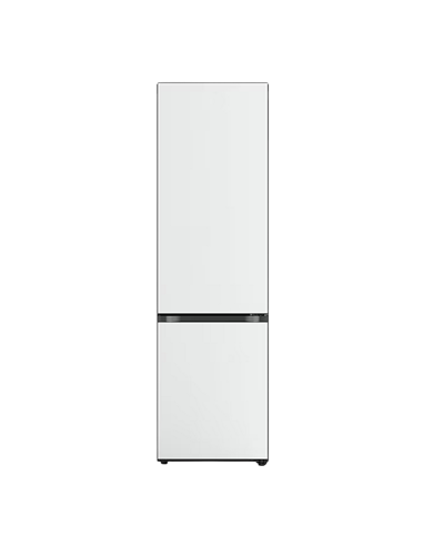 Холодильник LG GBB72TW9DQ, DoorCooling+, Белый | Черный