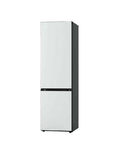 Холодильник LG GBB72TW9DQ, DoorCooling+, Белый | Черный