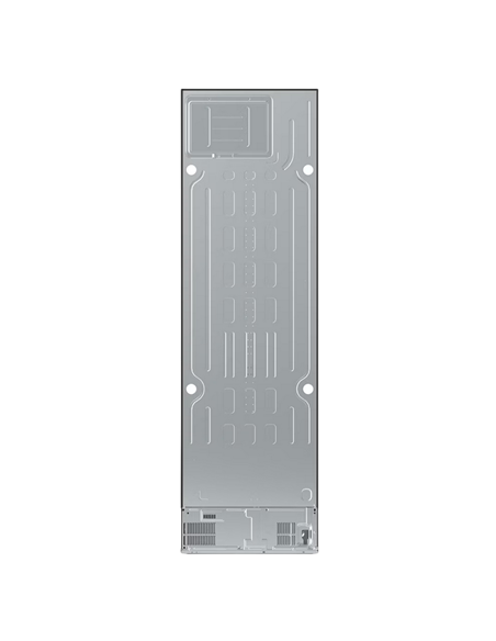 Холодильник LG GBB72TW9DQ, DoorCooling+, Белый | Черный