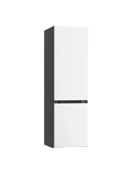 Холодильник LG GBB72TW9DQ, DoorCooling+, Белый | Черный