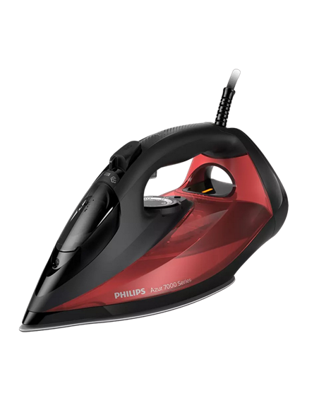 Fier de călcat Philips DST7022/40, 2800W, Negru | Roșu