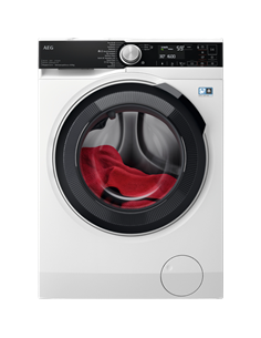 Стирально-сушильная машина AEG LWR85865O, 8кг, Белый