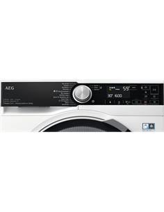 Стирально-сушильная машина AEG LWR85865O, 8кг, Белый 2