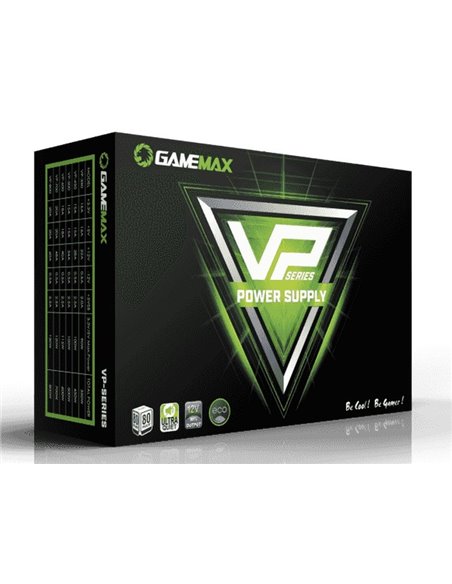 Блок питания для компьютеров Gamemax VP-800, 800Вт, ATX, Немодульный
