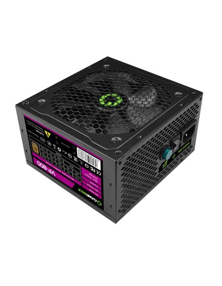 Блок питания для компьютеров Gamemax VP-800, 800Вт, ATX, Немодульный