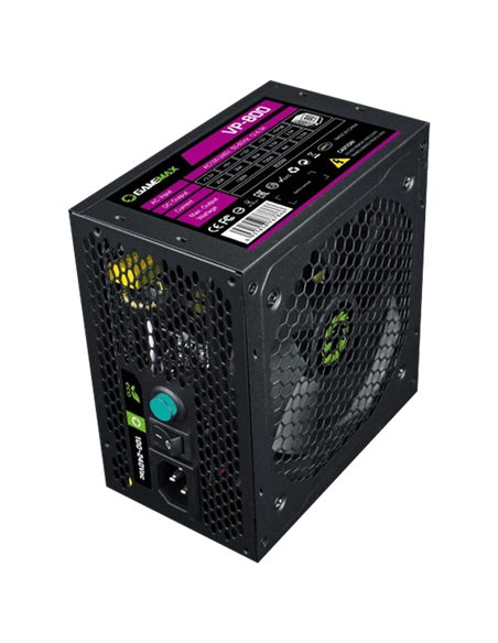 Блок питания для компьютеров Gamemax VP-800, 800Вт, ATX, Немодульный