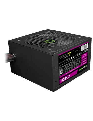 Блок питания для компьютеров Gamemax VP-800, 800Вт, ATX, Немодульный