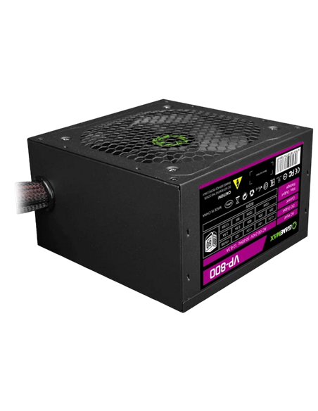 Блок питания для компьютеров Gamemax VP-800, 800Вт, ATX, Немодульный