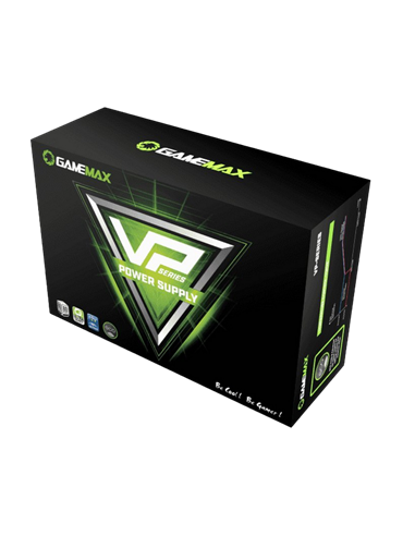 Блок питания для компьютеров Gamemax VP-800, 800Вт, ATX, Немодульный