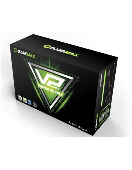 Блок питания для компьютеров Gamemax VP-800, 800Вт, ATX, Немодульный