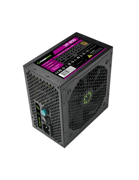 Sursă Alimentare PC Gamemax VP-800, 800W, ATX, Nemodular