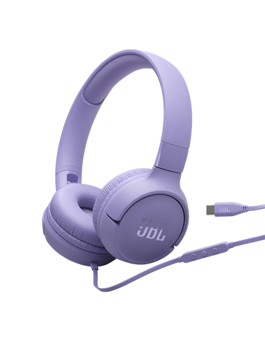 Наушники JBL Tune 520C, Фиолетовый