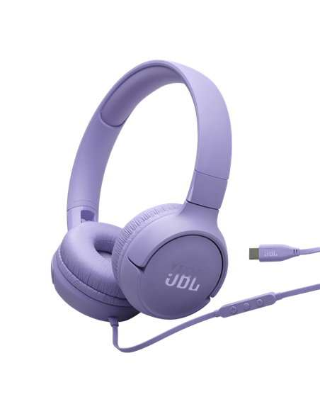 Наушники JBL Tune 520C, Фиолетовый