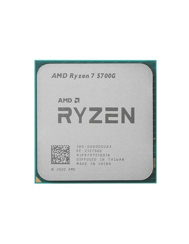 Процессор AMD Ryzen 7 5700G, Radeon Graphics, Wraith Stealth | Tray