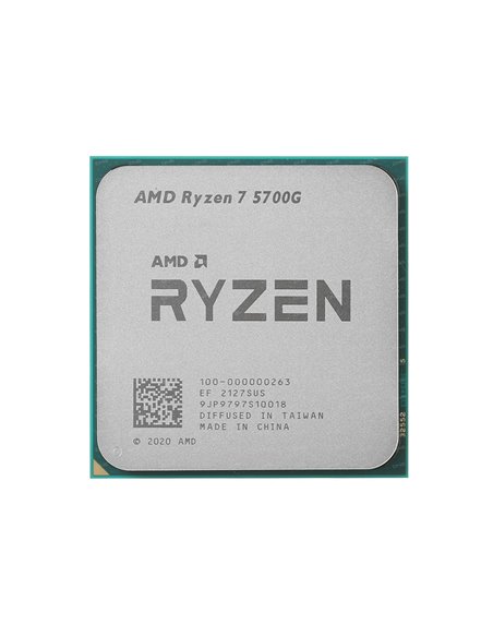 Procesor AMD Ryzen 7 5700G, Radeon Graphics, Wraith Stealth | Tray