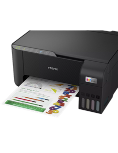 Multifunctional Inkjet Epson MFD EcoTank L3200, Negru 2