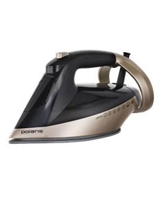Утюг Polaris PIR 2852AK, 2800Вт, Черный | Золотистый