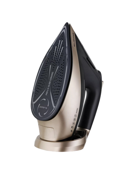 Fier de călcat Polaris PIR 2852AK, 2800W, Negru | Auriu