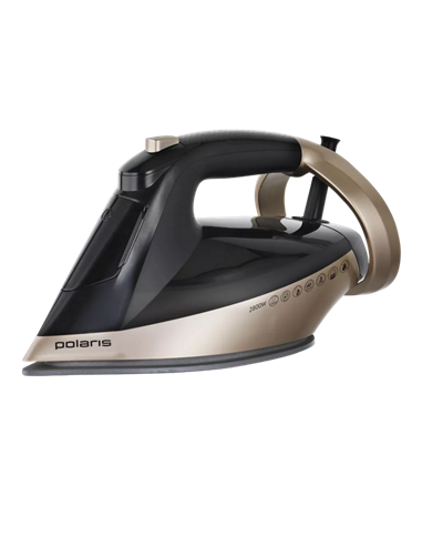 Fier de călcat Polaris PIR 2852AK, 2800W, Negru | Auriu