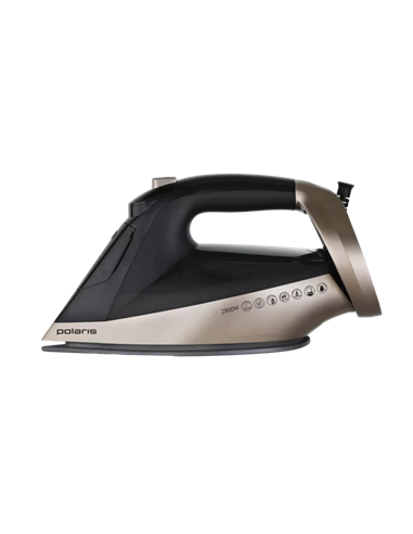 Fier de călcat Polaris PIR 2852AK, 2800W, Negru | Auriu