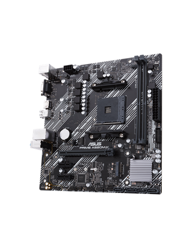 Placă de bază ASUS PRIME A520M-K, AM4, AMD A520, Micro-ATX