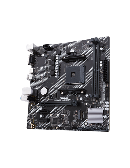 Placă de bază ASUS PRIME A520M-K, AM4, AMD A520, Micro-ATX