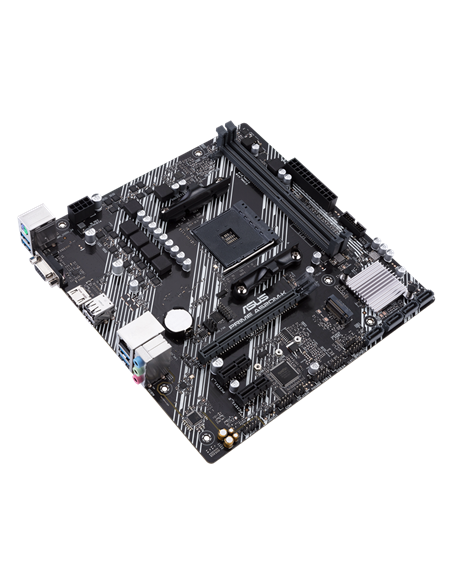 Placă de bază ASUS PRIME A520M-K, AM4, AMD A520, Micro-ATX