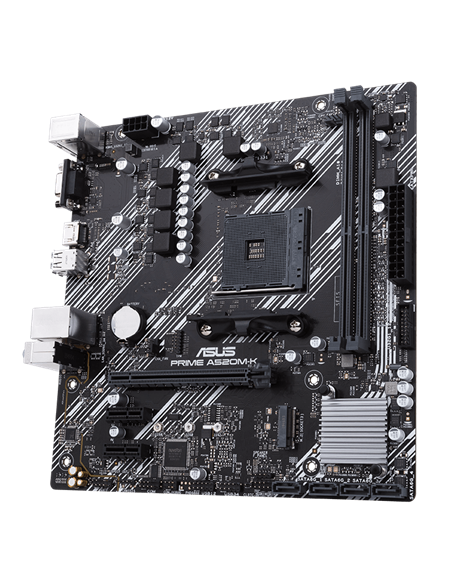 Placă de bază ASUS PRIME A520M-K, AM4, AMD A520, Micro-ATX