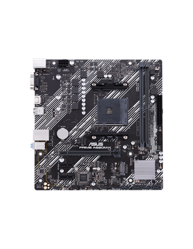 Placă de bază ASUS PRIME A520M-K, AM4, AMD A520, Micro-ATX