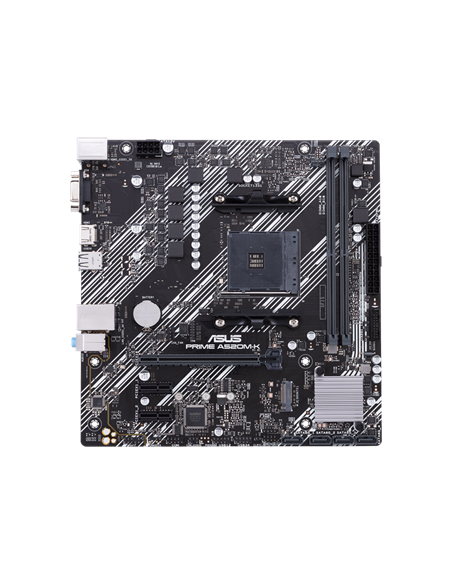 Placă de bază ASUS PRIME A520M-K, AM4, AMD A520, Micro-ATX