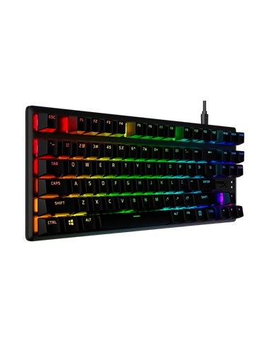Tastatură HyperX Alloy Origins Core PBT, Cu fir, Negru