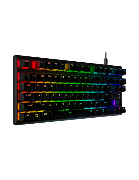 Tastatură HyperX Alloy Origins Core PBT, Cu fir, Negru