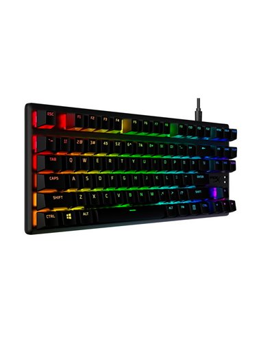Tastatură HyperX Alloy Origins Core PBT, Cu fir, Negru