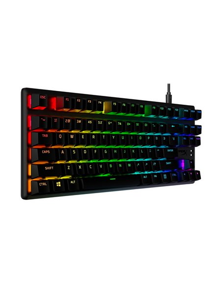 Tastatură HyperX Alloy Origins Core PBT, Cu fir, Negru