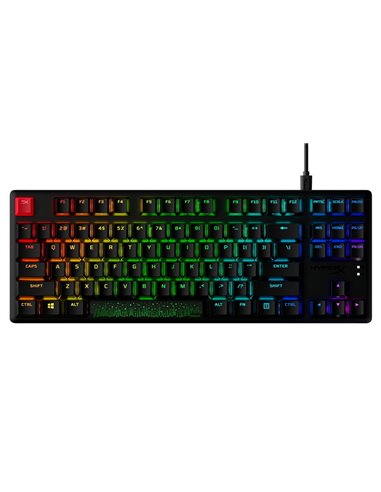 Tastatură HyperX Alloy Origins Core PBT, Cu fir, Negru